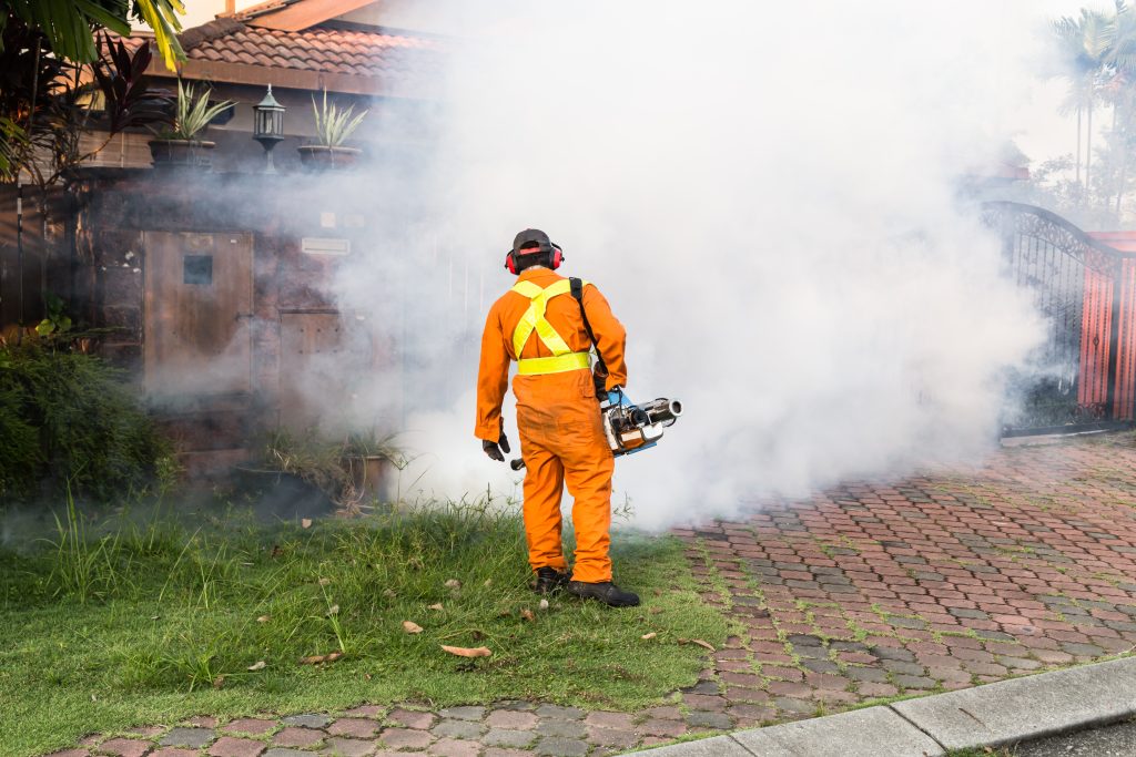 A Comprehensive Approach to Mosquito Control