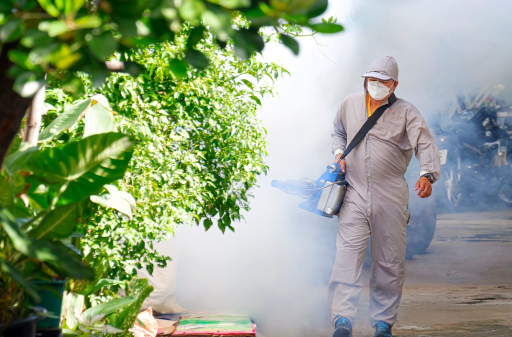 Professional Mosquito Inspections and Treatment